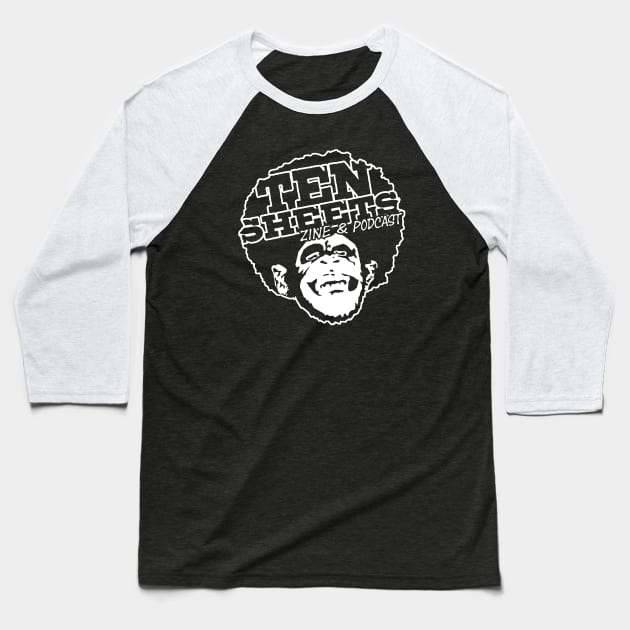 Ten Sheets - OG Logo Baseball T-Shirt by The Most Magical Place On Shirts